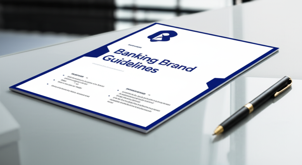 Brand guidelines document