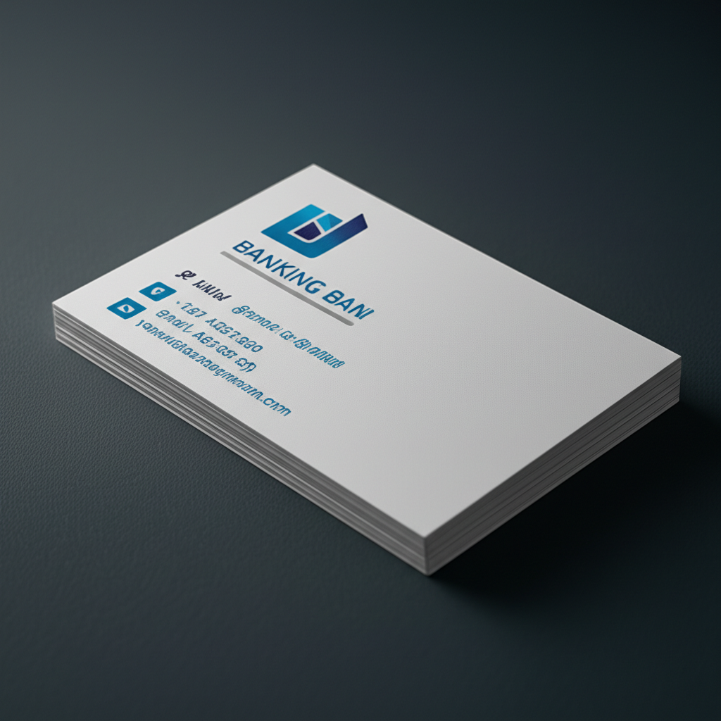 Business card design